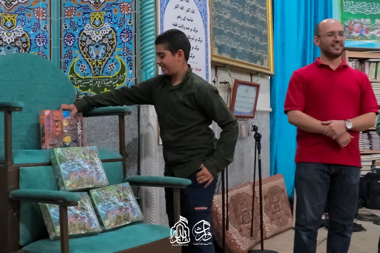 هیئت ثارالله مهریز
